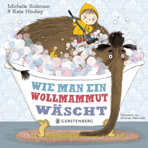 Buchcover Wie man ein Wollmammut wäscht | Michelle Robinson | EAN 9783836958080 | ISBN 3-8369-5808-2 | ISBN 978-3-8369-5808-0