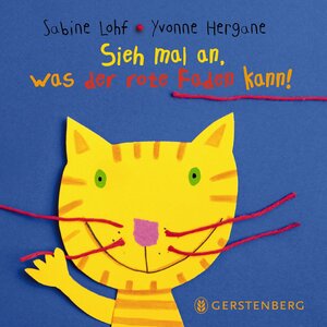 Buchcover Sieh mal an, was der rote Faden kann! | Sabine Lohf | EAN 9783836958127 | ISBN 3-8369-5812-0 | ISBN 978-3-8369-5812-7