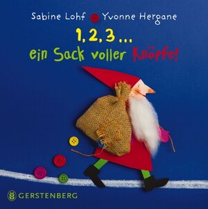 Buchcover 1, 2, 3...ein Sack voller Knöpfe | Sabine Lohf | EAN 9783836958264 | ISBN 3-8369-5826-0 | ISBN 978-3-8369-5826-4
