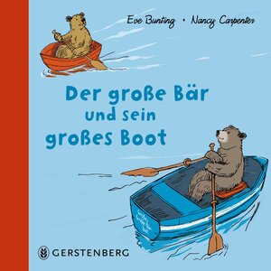Buchcover Der große Bär und sein großes Boot | Eve Bunting | EAN 9783836958448 | ISBN 3-8369-5844-9 | ISBN 978-3-8369-5844-8
