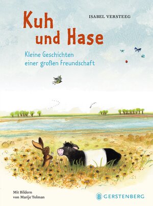 Buchcover Kuh und Hase | Isabel Versteeg | EAN 9783836958455 | ISBN 3-8369-5845-7 | ISBN 978-3-8369-5845-5