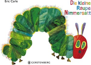 Buchcover Die kleine Raupe Nimmersatt | Eric Carle | EAN 9783836958578 | ISBN 3-8369-5857-0 | ISBN 978-3-8369-5857-8