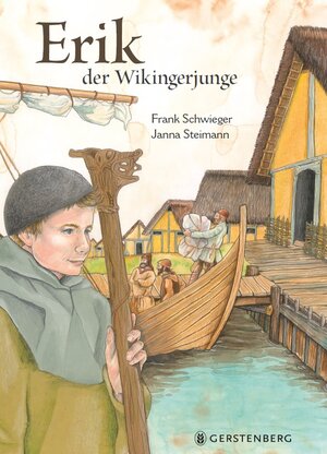 Buchcover Erik, der Wikingerjunge | Frank Schwieger | EAN 9783836958851 | ISBN 3-8369-5885-6 | ISBN 978-3-8369-5885-1