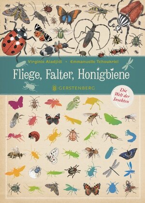 Buchcover Fliege, Falter, Honigbiene | Virginie Aladjidi | EAN 9783836959117 | ISBN 3-8369-5911-9 | ISBN 978-3-8369-5911-7