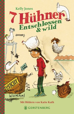 Buchcover 7 Hühner | Kelly Jones | EAN 9783836959148 | ISBN 3-8369-5914-3 | ISBN 978-3-8369-5914-8