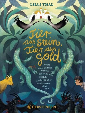 Buchcover Tier aus Stein, Tier aus Gold | Lilli Thal | EAN 9783836959193 | ISBN 3-8369-5919-4 | ISBN 978-3-8369-5919-3