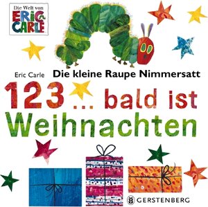 Buchcover Die kleine Raupe Nimmersatt - 1, 2, 3... bald ist Weihnachten | Eric Carle | EAN 9783836959292 | ISBN 3-8369-5929-1 | ISBN 978-3-8369-5929-2