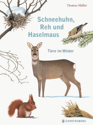 Buchcover Schneehuhn, Reh und Haselmaus | Thomas Müller | EAN 9783836959353 | ISBN 3-8369-5935-6 | ISBN 978-3-8369-5935-3