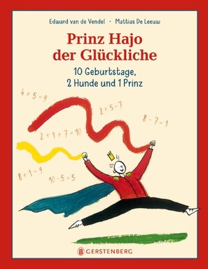 Buchcover Prinz Hajo der Glückliche | Edward van de Vendel | EAN 9783836959445 | ISBN 3-8369-5944-5 | ISBN 978-3-8369-5944-5