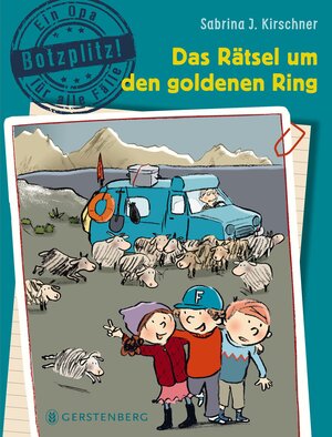 Buchcover Botzplitz! Ein Opa für alle Fälle - Das Rätsel um den goldenen Ring | Sabrina J. Kirschner | EAN 9783836959520 | ISBN 3-8369-5952-6 | ISBN 978-3-8369-5952-0