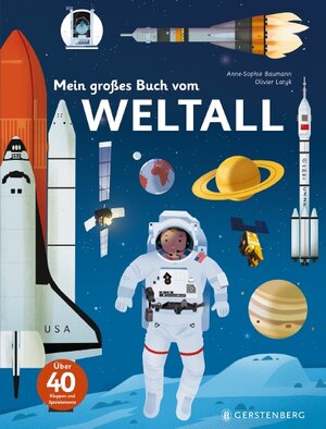 Buchcover Mein großes Buch vom Weltall | Anne-Sophie Baumann | EAN 9783836959612 | ISBN 3-8369-5961-5 | ISBN 978-3-8369-5961-2