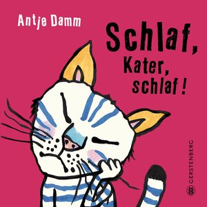 Buchcover Schlaf, Kater, schlaf! | Antje Damm | EAN 9783836959650 | ISBN 3-8369-5965-8 | ISBN 978-3-8369-5965-0