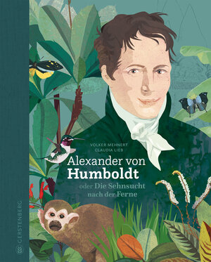 Buchcover Alexander von Humboldt | Volker Mehnert | EAN 9783836959995 | ISBN 3-8369-5999-2 | ISBN 978-3-8369-5999-5