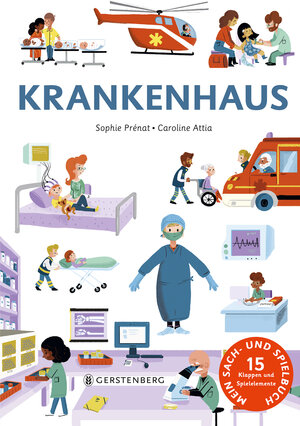 Buchcover Krankenhaus | Sophie Prénat | EAN 9783836960687 | ISBN 3-8369-6068-0 | ISBN 978-3-8369-6068-7