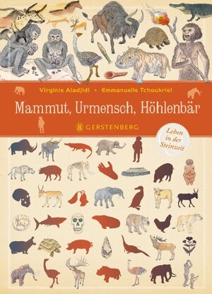 Buchcover Mammut, Urmensch, Höhlenbär | Virginie Aladjidi | EAN 9783836960977 | ISBN 3-8369-6097-4 | ISBN 978-3-8369-6097-7