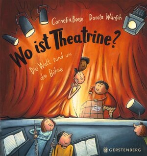 Buchcover Wo ist Theatrine? | Cornelia Boese | EAN 9783836961165 | ISBN 3-8369-6116-4 | ISBN 978-3-8369-6116-5