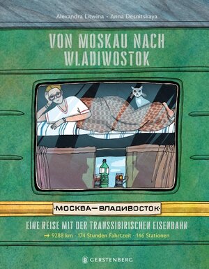 Buchcover Von Moskau nach Wladiwostok | Alexandra Litwina | EAN 9783836961295 | ISBN 3-8369-6129-6 | ISBN 978-3-8369-6129-5