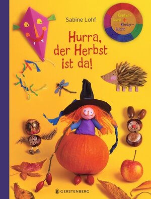 Buchcover Hurra, der Herbst ist da! | Sabine Lohf | EAN 9783836961356 | ISBN 3-8369-6135-0 | ISBN 978-3-8369-6135-6