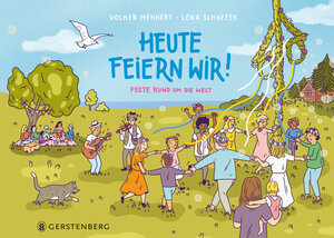 Buchcover Heute feiern wir! | Volker Mehnert | EAN 9783836961417 | ISBN 3-8369-6141-5 | ISBN 978-3-8369-6141-7
