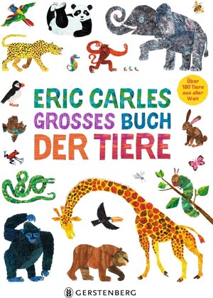 Buchcover Eric Carles großes Buch der Tiere | Eric Carle | EAN 9783836961431 | ISBN 3-8369-6143-1 | ISBN 978-3-8369-6143-1