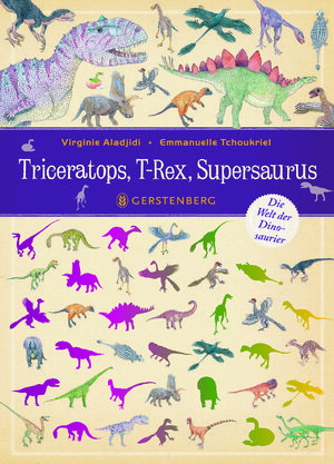 Buchcover Triceratops, T-Rex, Supersaurus | Virginie Aladjidi | EAN 9783836961592 | ISBN 3-8369-6159-8 | ISBN 978-3-8369-6159-2