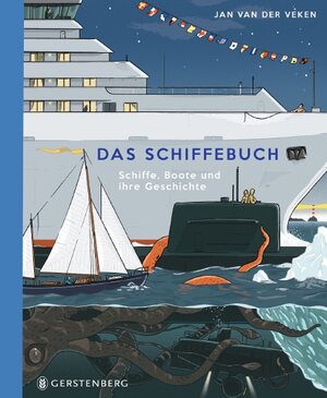 Buchcover Das Schiffebuch | Jan Van Der Veken | EAN 9783836961622 | ISBN 3-8369-6162-8 | ISBN 978-3-8369-6162-2