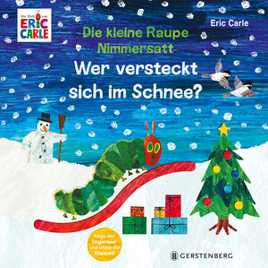 Buchcover Die kleine Raupe Nimmersatt - Wer versteckt sich im Schnee? | Eric Carle | EAN 9783836962377 | ISBN 3-8369-6237-3 | ISBN 978-3-8369-6237-7