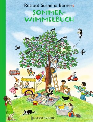 Buchcover Sommer-Wimmelbuch | Rotraut Susanne Berner | EAN 9783836962629 | ISBN 3-8369-6262-4 | ISBN 978-3-8369-6262-9