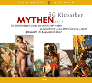 Buchcover 50 Klassiker Mythen II - CD | Gerold Dommermuth-Gudrich | EAN 9783836990585 | ISBN 3-8369-9058-X | ISBN 978-3-8369-9058-5