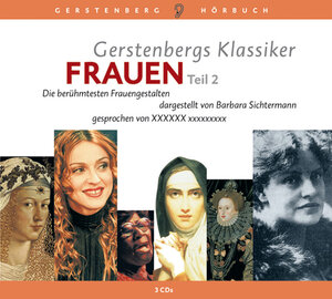 Buchcover Gerstenbergs Klassiker Frauen II - CD | Barbara Sichtermann | EAN 9783836990776 | ISBN 3-8369-9077-6 | ISBN 978-3-8369-9077-6