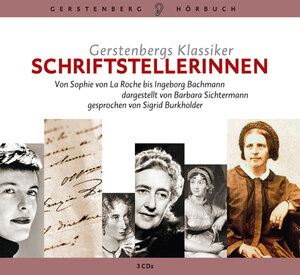 Buchcover Gerstenbergs Klassiker Schriftstellerinnen CD | Barbara Sichtermann | EAN 9783836991001 | ISBN 3-8369-9100-4 | ISBN 978-3-8369-9100-1