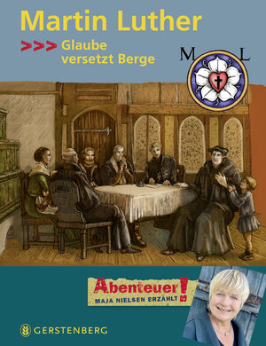 Buchcover Martin Luther | Maja Nielsen | EAN 9783836992152 | ISBN 3-8369-9215-9 | ISBN 978-3-8369-9215-2