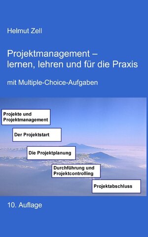 Buchcover Projektmanagement | Helmut Zell | EAN 9783837000863 | ISBN 3-8370-0086-9 | ISBN 978-3-8370-0086-3