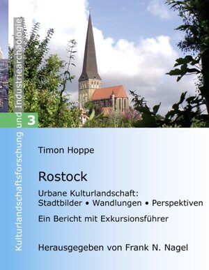 Buchcover Rostock | Timon Hoppe | EAN 9783837019940 | ISBN 3-8370-1994-2 | ISBN 978-3-8370-1994-0