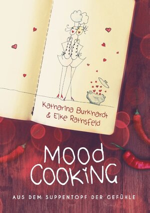 Buchcover Moodcooking | Elke Rathsfeld | EAN 9783837029376 | ISBN 3-8370-2937-9 | ISBN 978-3-8370-2937-6