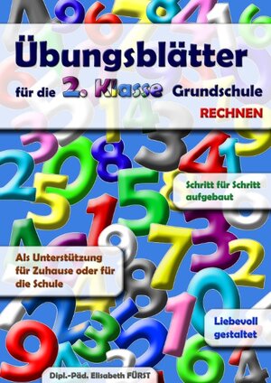 Buchcover Übungsblätter für die 2. Klasse Grundschule | Elisabeth Fürst | EAN 9783837038514 | ISBN 3-8370-3851-3 | ISBN 978-3-8370-3851-4