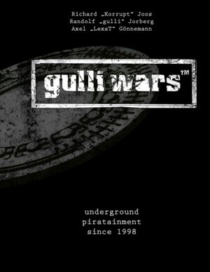 Buchcover gulli wars™ | Richard Joos | EAN 9783837042948 | ISBN 3-8370-4294-4 | ISBN 978-3-8370-4294-8