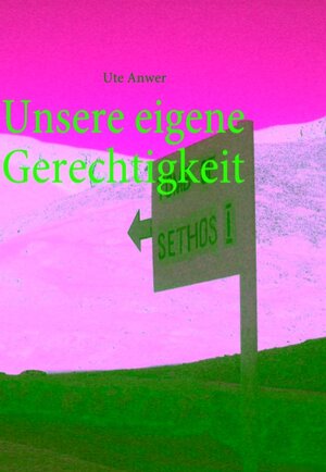 Buchcover Unsere eigene Gerechtigkeit | Ute Anwer | EAN 9783837049800 | ISBN 3-8370-4980-9 | ISBN 978-3-8370-4980-0