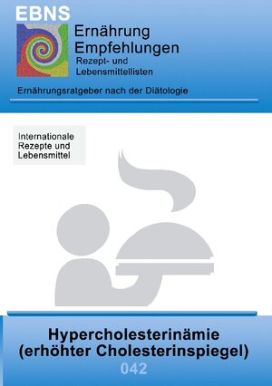 Buchcover Ernährung bei erhöhtem Cholesterinspiegel | Josef Miligui | EAN 9783837050721 | ISBN 3-8370-5072-6 | ISBN 978-3-8370-5072-1