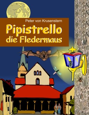 Buchcover Pipistrello | Peter von Krusenstern | EAN 9783837053982 | ISBN 3-8370-5398-9 | ISBN 978-3-8370-5398-2