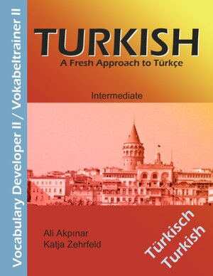 Buchcover Turkish Vocabulary Developer II / Türkisch Vokabeltrainer II | Katja Zehrfeld | EAN 9783837058598 | ISBN 3-8370-5859-X | ISBN 978-3-8370-5859-8