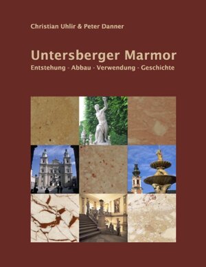 Buchcover Untersberger Marmor  | EAN 9783837068818 | ISBN 3-8370-6881-1 | ISBN 978-3-8370-6881-8