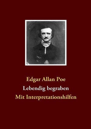 Buchcover Lebendig begraben | Edgar Allan Poe | EAN 9783837092059 | ISBN 3-8370-9205-4 | ISBN 978-3-8370-9205-9