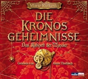 Buchcover Die Kronos Geheimnisse - Das Kabinett der Wunder | Marie Rutkoski | EAN 9783837100013 | ISBN 3-8371-0001-4 | ISBN 978-3-8371-0001-3
