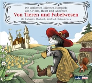 Buchcover Von Tieren und Fabelwesen | Hans Christian Andersen | EAN 9783837100112 | ISBN 3-8371-0011-1 | ISBN 978-3-8371-0011-2