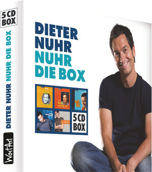 Buchcover Nuhr die Box | Dieter Nuhr | EAN 9783837100600 | ISBN 3-8371-0060-X | ISBN 978-3-8371-0060-0
