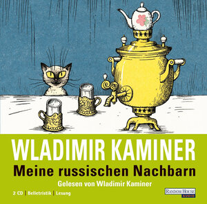 Buchcover Meine russischen Nachbarn | Wladimir Kaminer | EAN 9783837101348 | ISBN 3-8371-0134-7 | ISBN 978-3-8371-0134-8