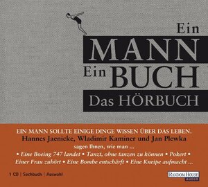 Buchcover Ein Mann - Ein Buch | Christian Zaschke | EAN 9783837101416 | ISBN 3-8371-0141-X | ISBN 978-3-8371-0141-6