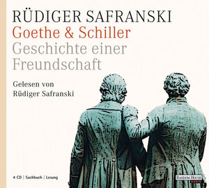 Buchcover Goethe & Schiller - Geschichte einer Freundschaft | Rüdiger Safranski | EAN 9783837101591 | ISBN 3-8371-0159-2 | ISBN 978-3-8371-0159-1