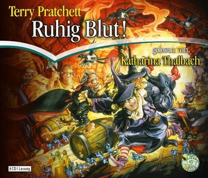 Buchcover Ruhig Blut! | Terry Pratchett | EAN 9783837103137 | ISBN 3-8371-0313-7 | ISBN 978-3-8371-0313-7